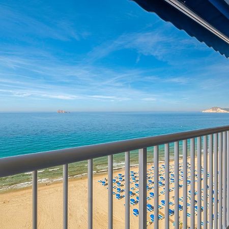 Apartamento en benidorm a 1a línea del mar Exterior foto